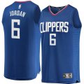 canotta Uomo basket Los Angeles Clippers Blu DeAndre Jordan 6 Icon Edition