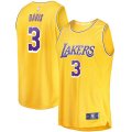 canotta Uomo basket Los Angeles Lakers Giallo Anthony Davis 3 Icon Edition