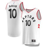 canotta Uomo basket Toronto Raptors Bianco DeMar DeRozan 10 Association Edition