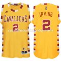 canotta kyrie irving #2 cleveland cavaliers classico giallo