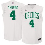 canotte basket NBA Boston Celtics 2016 Isaiah Thomas 4 bianco