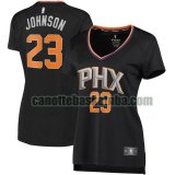 canotta Donna basket Phoenix Suns Nero Cameron Johnson 23 Dichiarazione Edition
