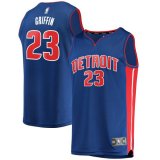 canotta Uomo basket Detroit Pistons Blu Blake Griffi 23 Icon Edition