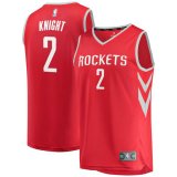canotta Uomo basket Houston Rockets Rosso Brandon Knight 2 Icon Edition