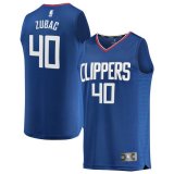 canotta Uomo basket Los Angeles Clippers Blu Ivica Zubac 40 Icon Edition