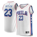 canotta Uomo basket Philadelphia 76ers Bianco Jimmy Butler 23 Association Edition