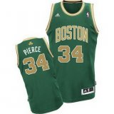 maglia basket Paul Pierce 34 Boston Celtics Rev30 d'oro