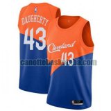 Maglia Uomo basket Cleveland Cavaliers Blu Brad Daugherty 43 Dichiarazione stagione 2020-21