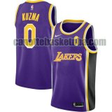Maglia Uomo basket Los Angeles Lakers Porpora Kyle Kuzma 0 2021 City Edition