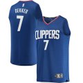canotta Uomo basket Los Angeles Clippers Blu Sam Dekker 7 Icon Edition