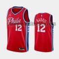 canotta Uomo basket Philadelphia 76ers Rosso Tobias Harris 12 2020-21 Statement