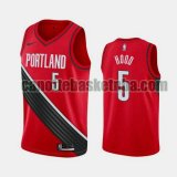 canotta Uomo basket Portland Trail Blazers Rosso Rodney Hood 5 Dichiarazione