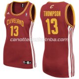 maglia basket donna tristan thompson #13 cleveland cavaliers rosso