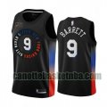 Maglia Uomo basket New York Knicks Nero RJ Barrett 9 2020-21 City Edition