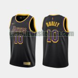canotta Uomo basket Los Angeles Lakers Nero Jared Dudley 10 2020-21 Earned Edition