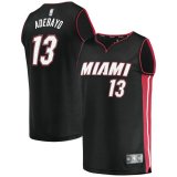 canotta Uomo basket Miami Heat Nero Bam Adebayo 13 Icon Edition