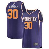 canotta Uomo basket Phoenix Suns Porpora Troy Daniels 30 Icon Edition