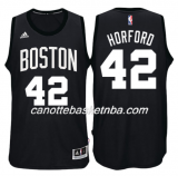 maglia NBA al horford 42 boston celtics moda nero