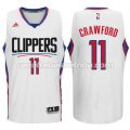 canotta jamal crawford #11 los angeles clippers 2015-2016 bianca