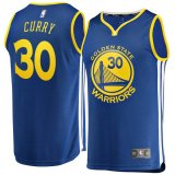 canotta Uomo basket Golden State Warriors Blu Stephen Curry 30 Icon Edition