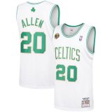 canotta basket Ray Allen 20 2019 boston celtics bianca