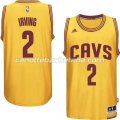 maglia kyrie irving #2 cleveland cavaliers 2014-2015 giallo