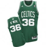 maglia basket Shaquille O'Neal 36 Retro Boston Celtics Verde