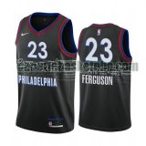 Maglia Uomo basket Philadelphia 76ers Nero Terrance Ferguson 23 2020-21 City Edition