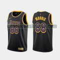 canotta Uomo basket Los Angeles Lakers Nero Markieff Morris 88 2020-21 Earned Edition