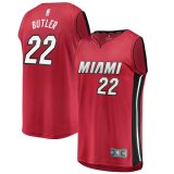 canotta Uomo basket Miami Heat Rosso Jimmy Butler 22 Dichiarazione Edition