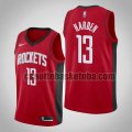 Maglia Uomo basket Houston Rockets Rosso James Harden 13 City Edition 2019-20