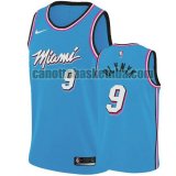 Maglia Uomo basket Miami Heat Blu Kelly Olynyk 9 2019-2020