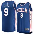 canotta Uomo basket Philadelphia 76ers Blu Dario Saric 9 Icon Edition
