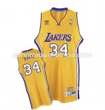 canotta shaquille o'neal #34 los angeles lakers soul giallo
