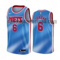 Maglia Uomo basket Brooklyn Nets Blu DeAndre Jordan 6 2020-21 Edizione classica