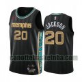 Maglia Uomo basket Memphis Grizzlies Nero Josh Jackson 20 2020-21 City Edition