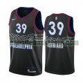 Maglia Uomo basket Philadelphia 76ers Nero Dwight Howard 39 2020-21 City Edition