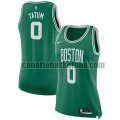 canotta Donna basket Boston Celtics Verde Jayson Tatum 0 Nike icon edition