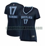 canotta Donna basket Memphis Grizzlies Marina Jonas Valanciunas 17 icon edition