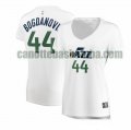 canotta Donna basket Utah Jazz Bianco Bojan Bogdanovic 44 icon edition