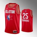 canotta Uomo basket All Star 2020 Rosso Ben Simmons 25
