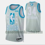 canotta Uomo basket All Star Grigio Giannis Antetokounmpo 34 2022
