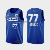 canotta Uomo basket All Star blue Luka Doncic 77 2021