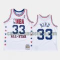 canotta Uomo basket Boston Celtics Bianco Larry Bird 33 All Star 1988