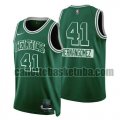 canotta Uomo basket Boston Celtics Verde HERNANGOMEZ 41 2022 City Edition 75th Anniversary Edition