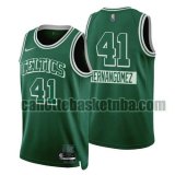 canotta Uomo basket Boston Celtics Verde HERNANGOMEZ 41 2022 City Edition 75th Anniversary Edition