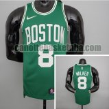canotta Uomo basket Boston Celtics Verde Walker 8 75° anniversario