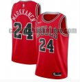 canotta Uomo basket Chicago Bulls Rosso Lauri Markkanen 24 2020-21 Nike Icon Edition Swingman