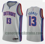 canotta Uomo basket Detroit Pistons Grigio Khyri Thomas 13 2020-21 Statement Edition Swingman