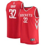 canotta Uomo basket Houston Rockets Rosso Rob Gray 32 Icon Edition